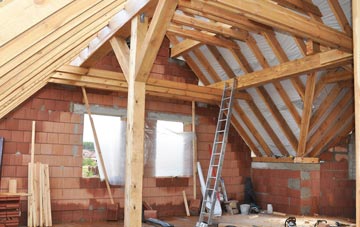 Corwen attic trusses