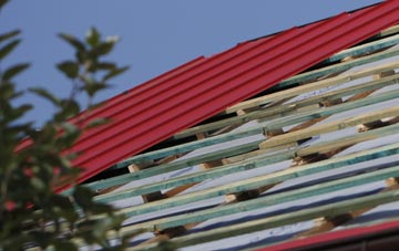 Corwen corrugated roofing costs